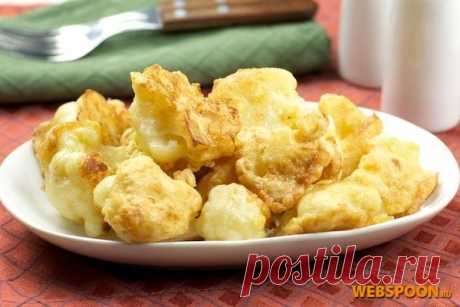 Самая вкусная цветная капуста в мире. Обожаю эту сырную корочку, вкусно — не то слово!
