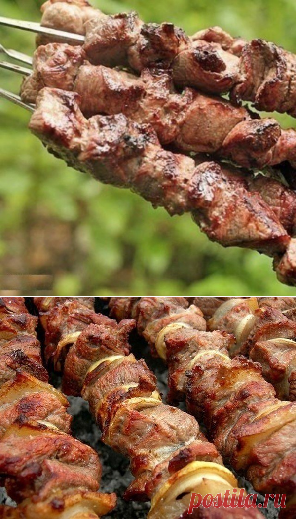ФАНТАСТИЧЕСКИ МЯГКОЕ МЯСО НА ШАШЛЫКИ ЗА ПОЛЧАСА (3 СПОСОБА)