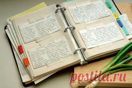 Как сохранить рецепт! Как создать свою книгу рецептов!
