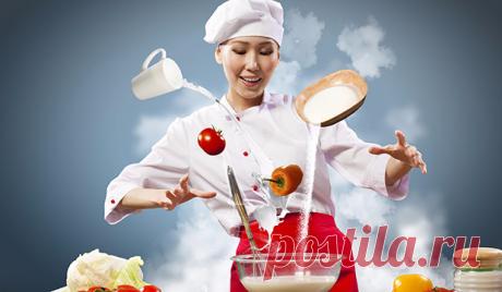 Кулинарные хитрости на каждый день и не только