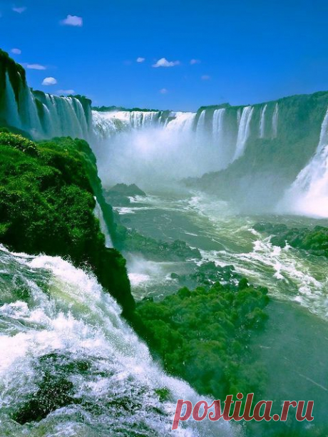 ✯ Iguazu Falls, Brasil,  flickr от Edison Zanatto (Edy Luigi)   |  Pinterest: инструмент для поиска и хранения интересных идей