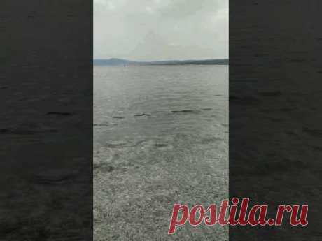 духота у моря Завтра освежение и дожди #хорватия