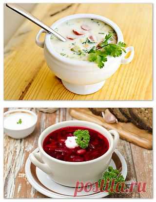 (+1) - Холодные летние супы | БУДЬ В ФОРМЕ!