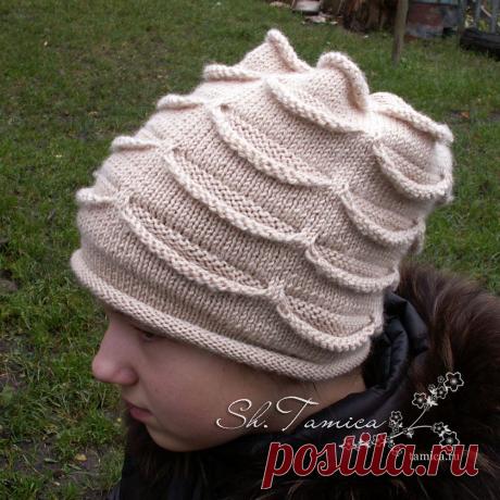 Шапка с &quot;кармашками&quot;