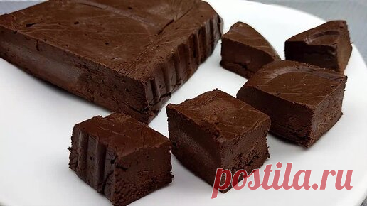 Только 3 ингредиента!Без Выпечки!!Вкуснейший Десерт из Бананов и Шоколада к чаю или кофе/Без сахара и муки |  Украсить стол  | Дзен