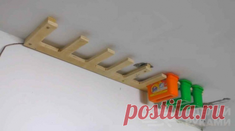 Классная идея для хранения метизов и расходных материалов Грамотная организация рабочего места в гараже или домашней мастерской — залог продуктивной работы.В данном обзоре автор предлагает классную идею для