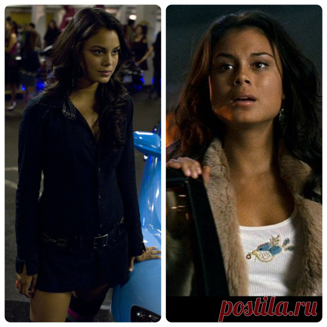 Актрисы киноцикла «Форсаж»