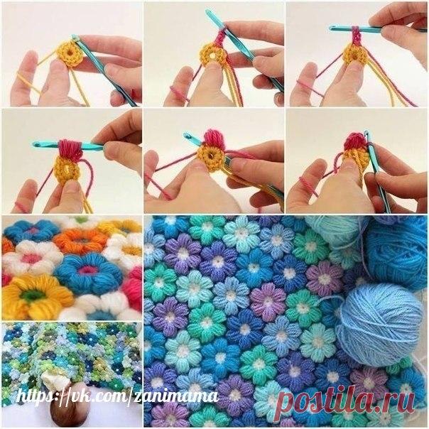 Детское одеяло своими руками