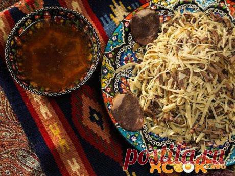 Узбекское блюдо нарын- рецепт с фото приготовления