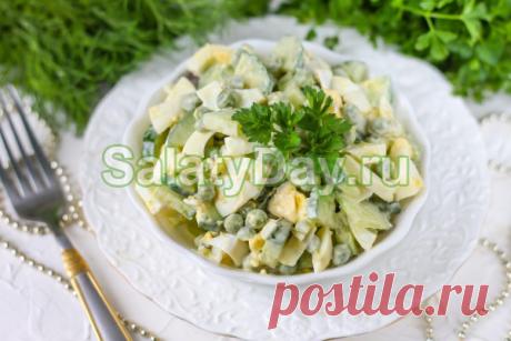 Салат с сардиной - очень полезное блюдо с изысканным вкусом: рецепт с фото и видео