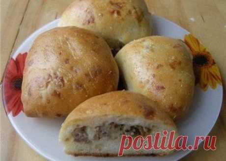 Немецкие пирожки с капустой и мясом - Простые рецепты Овкусе.ру