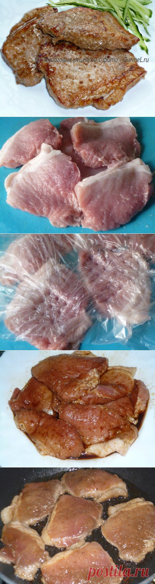 Мясо по-японски - нежное мясо с удивительными оттенками вкуса!