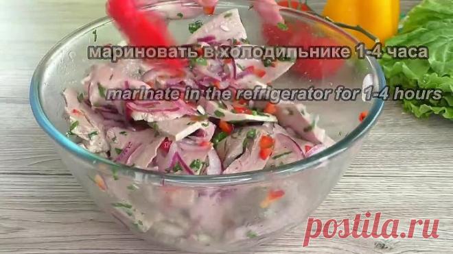 Все смешала и забыла! Без сковородки и духовки готовлю холодное мясо на закуску!