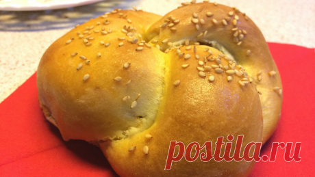 Очень вкусные воздушные и нежные Турецкие булочки 🥐Погача пирожки с фетой и петрушкой.POĞAÇA TARIFI