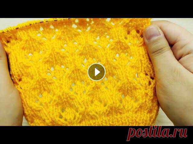 УЗОРЫ СПИЦАМИ / ЗАМЕЧАТЕЛЬНЫЙ АЖУРНЫЙ УЗОР СПИЦАМИ / УЗОРЫ СПИЦАМИ СХЕМЫ / ВЯЗАНИЕ СПИЦАМИ УЗОРЫ / Всех приветствую на своем канале. В этом видео свяжем очень красивый и простой узор спицами. Подписывайтесь на канал и жмите на колокольчик, чтобы не ...