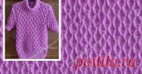 Ещё узоры спицами в вашу копилочку