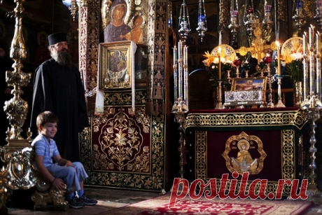 Икона Всецарица и Пояс Пресвятой Богородицы