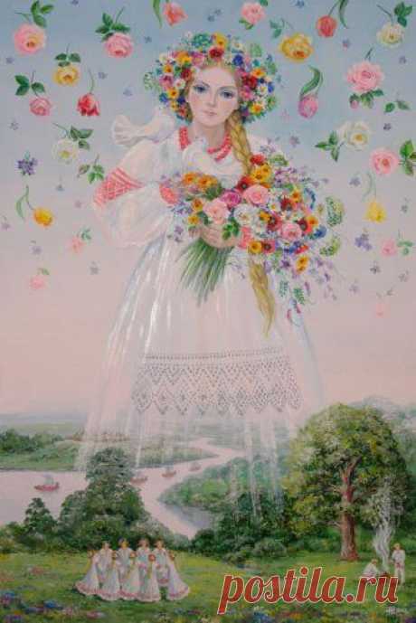 Лики славянских Богов