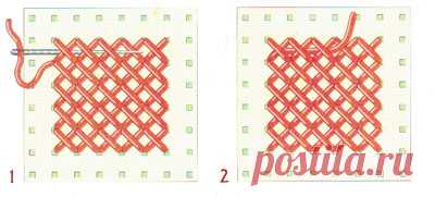 Вышивание крестиком для начинающих. Азы Вышивания