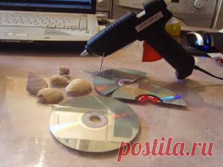 Elena`s HandMade: Салфетницы из CD