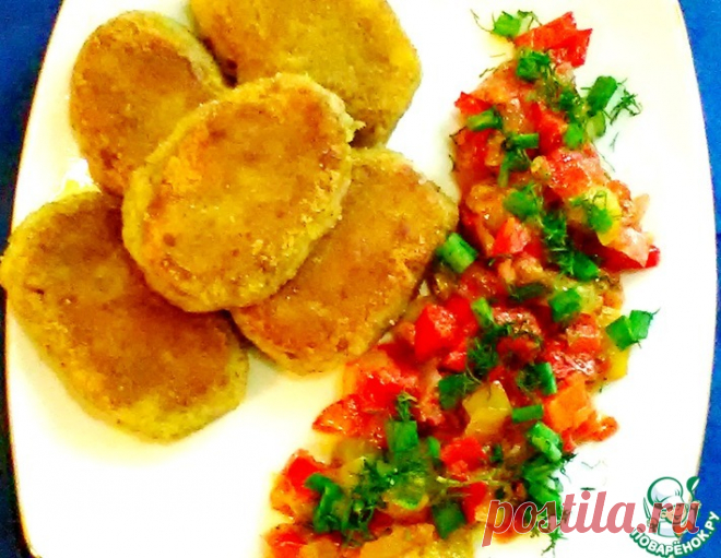 Картофельно-грибные котлеты – кулинарный рецепт