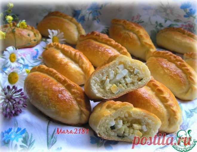 Булгурские пирожки – кулинарный рецепт