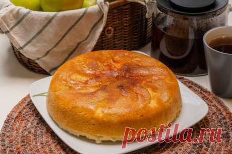 Простая шарлотка на сковороде – пошаговый рецепт приготовления с фото Простая шарлотка на сковороде — рецепт на плите за 15 минут на кухне. Готовим шарлотку без духовки, шарлотка с яблоками на сковороде получится аппетитной и вкусной.