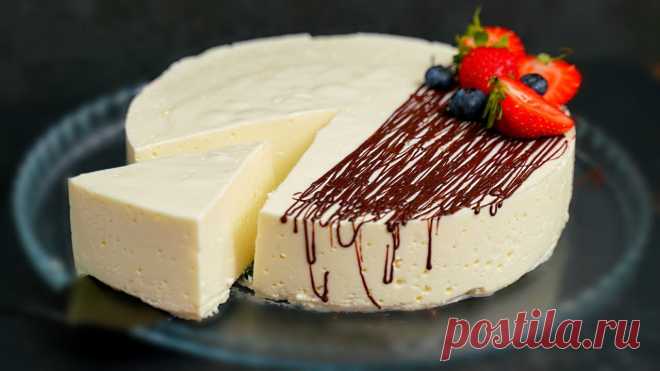 Нежный десерт без сахара, муки и масла. Всего 100 калорий на 100 г! - Вкус жизни - медиаплатформа МирТесен