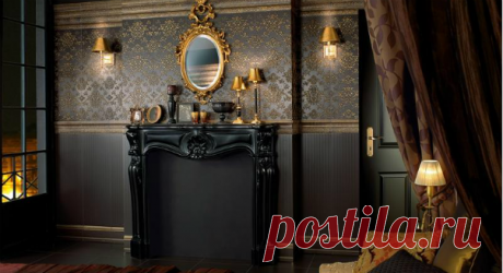 12 приёмов создания готического стиля в интерьере
