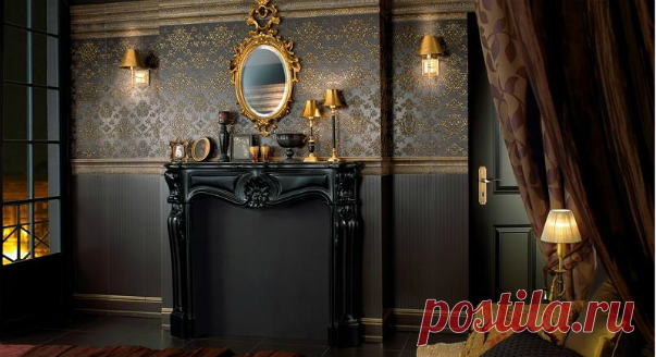 12 приёмов создания готического стиля в интерьере