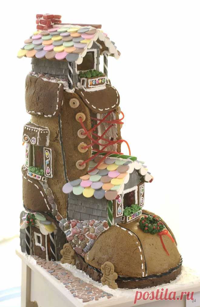 Gingerbread House