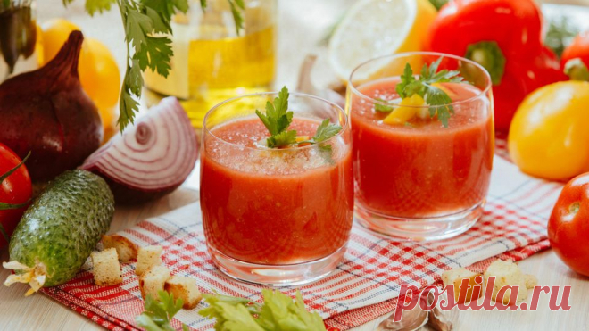 Gazpacho der Kaiserin: Wie die kalte Suppe zu Weltruhm kam | STERN.de