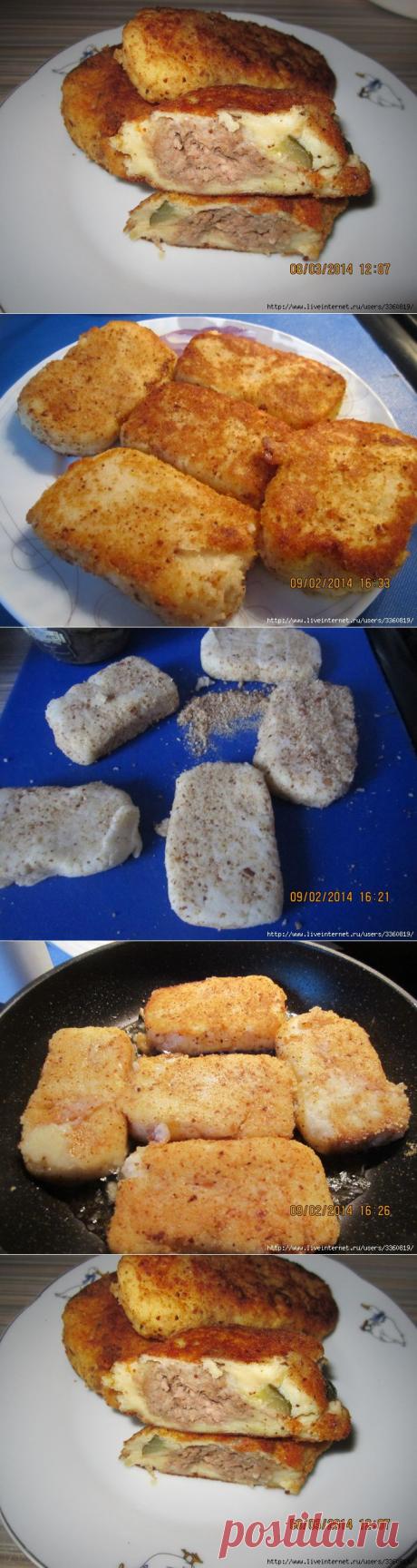Картофельные котлетки | БУДЕТ ВКУСНО!