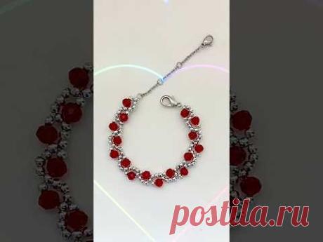 #shorts 5min bracelet. Jewelry making. Beads bracelet