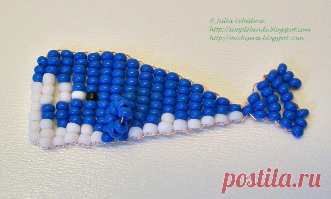 Плоское параллельное плетение Всё из бисера и о бисере плетём и вышиваем. Учимся плести и вышивать бисером, уроки и техники бисероплетения, мастер классы, схемы для вышивания бисером
