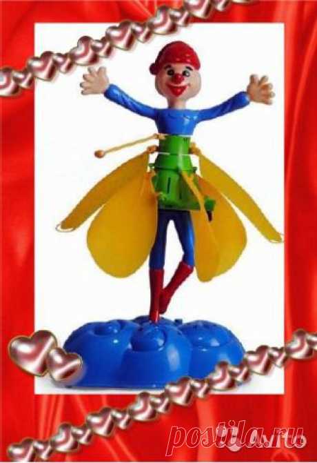 Летающий клоун joker с музыкой и подсветкой купить в Краснодарском крае на Avito