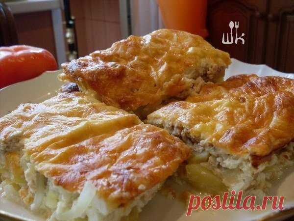 Рыбная запеканка
