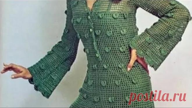 Красивые модели на лето со схемами. Спицами и крючком