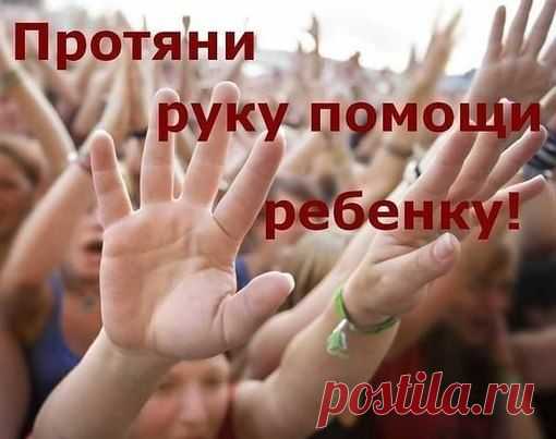 Родные наши, помогите Сашеньке не упустить шанс навсегда избавиться от мучительных приступов и радоваться здоровому детству!

Быстрые способы помочь:
❤ Сбербанк Карта №: 4276 3800 4355 4661
❤ Приват Банк 4149 4978 4360 3822
❤ Яндекс-деньги: 410012773566689
❤ Киви-кошелек: +7 987 004 97 72
❤ Номер Билайн: +7 964 134 29 36
❤ Пейпал cherdak@web.de