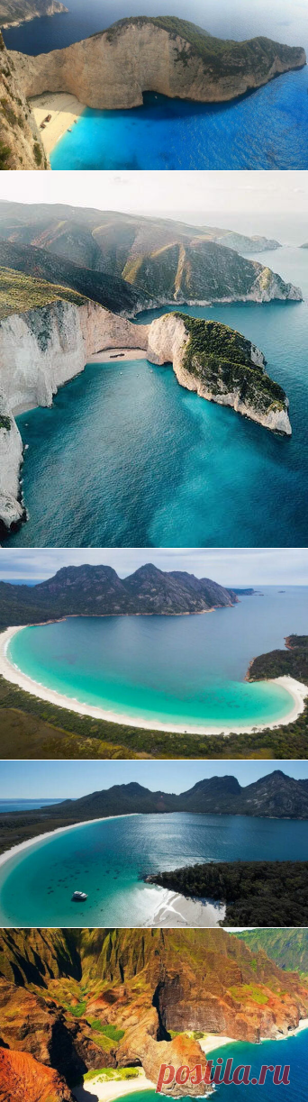 6 секретных пляжей, скрытых от всего мира