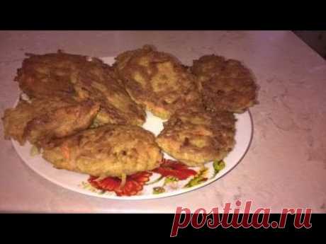 Котлетки "Завтрак пенсионера"