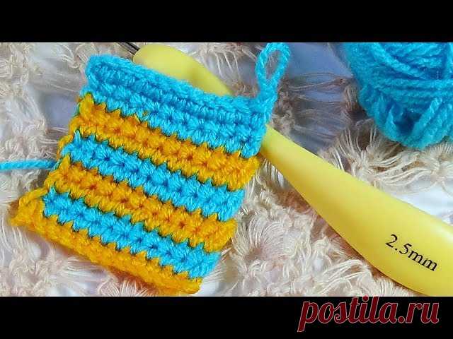 Для тех, кто вяжет игрушки. (необычный прием) Не секрет, что полотно, связанное столбиками без накида по кругу кардинально отличается от полотна, связанного теми же столбиками, но поворотными рядами.