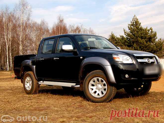 Купить Mazda BT-50 I с пробегом в Санкт-Петербурге: Пикап Двойная кабина Мазда БТ-50 1 2007 года, 2.5d MT (143 л.с.) 4WD, цена 150 000 рублей — Авто.ру