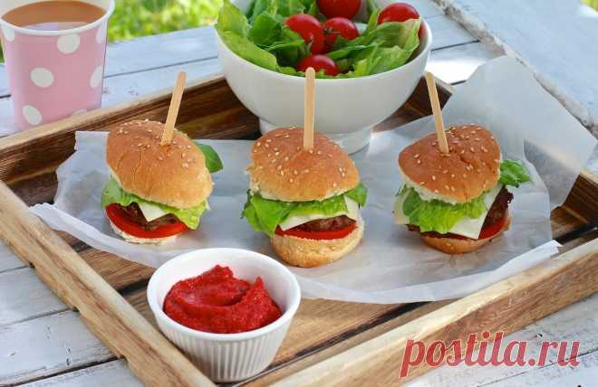 ВКУСНЫЕ РЕЦЕПТЫ ДЛЯ ДЕТСКОГО ПИКНИКА