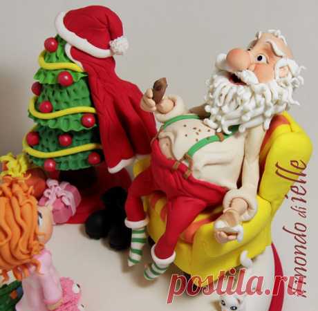 Merry Christmas! - Cake by il mondo di ielle - CakesDecor