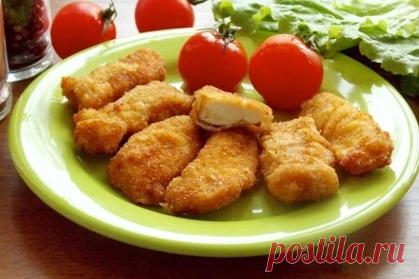 Наггетсы из курицы