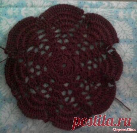 Пляжна туника от дизайнера Lisa Maree - Вяжем вместе он-лайн - Страна Мам