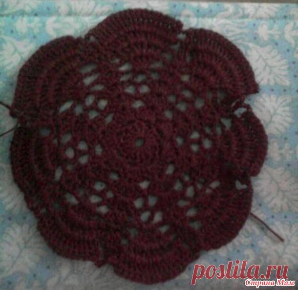 Пляжна туника от дизайнера Lisa Maree - Вяжем вместе он-лайн - Страна Мам