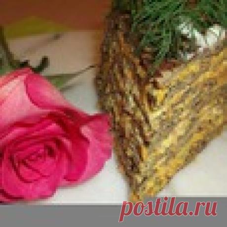 Печeночный торт № 41 - кулинарный рецепт