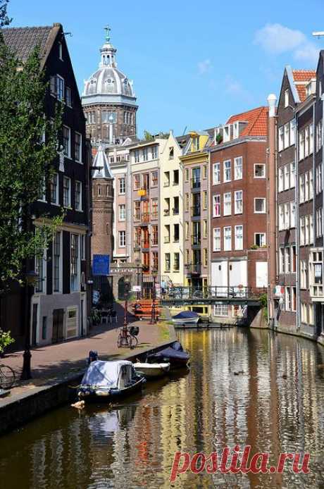 Amsterdam, Netherlands | Dream vacation spots
